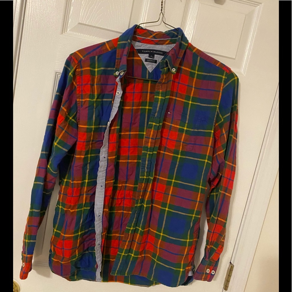 Classic Tommy Hilfiger Button Down